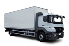 Car Hire Newcastle Northern Ireland - 18 Tonne Box Truck - Truck hire Newcastle northern ireland
