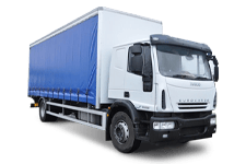 Car Hire Newcastle Northern Ireland - 18 Tonne Curtain Side Truck - Truck hire Newcastle northern ireland