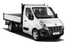 Car Hire Newcastle Northern Ireland - 3.5 Tonne Tipper Transit - Van hire Newcastle northern ireland