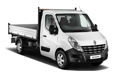 Car Hire Newcastle Northern Ireland - 3.5 Tonne Tipper Transit Truck - Truck hire Newcastle northern ireland