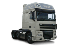 Car Hire Newcastle Northern Ireland - 44 Tonne Sleeper Truck - Truck hire Newcastle northern ireland