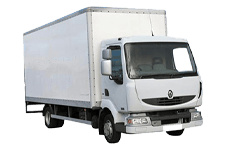 Car Hire Newcastle Northern Ireland - 7.5 Tonne Box Truck With Tail Lift - Truck hire Newcastle northern ireland