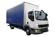 Car Hire Newcastle Northern Ireland - 7.5 Tonne Curtain Side Truck - Truck hire Newcastle northern ireland