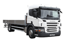 Car Hire Newcastle Northern Ireland - 7.5 Tonne Dropside Truck - Truck hire Newcastle northern ireland