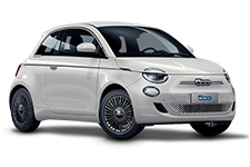 Car Hire Newcastle Northern Ireland - Fiat 500 - car hire Newcastle northern ireland