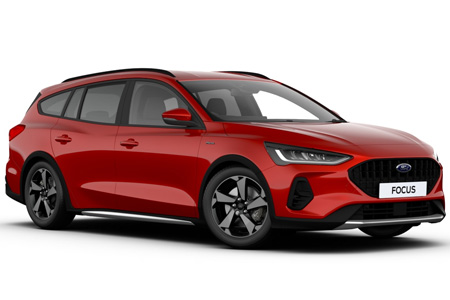 Car Hire Newcastle Northern Ireland - Focus Estate - car hire Newcastle northern ireland