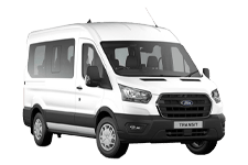 Car Hire Newcastle Northern Ireland - Ford Minibus 12 Seater - Minibus hire Newcastle northern ireland