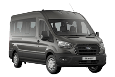 Car Hire Newcastle Northern Ireland - Ford Minibus 15 Seater - Minibus hire Newcastle northern ireland