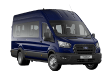 Car Hire Newcastle Northern Ireland - Ford Minibus 17 Seater - Minibus hire Newcastle northern ireland