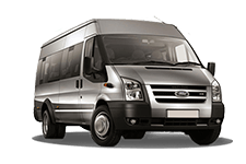 Car Hire Newcastle Northern Ireland - Ford Minibus LITE 17 Seater (no D1) - Minibus hire Newcastle northern ireland