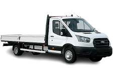Car Hire Newcastle Northern Ireland - Ford Transit Dropside Van - Van hire Newcastle northern ireland