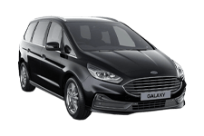 Car Hire Newcastle Northern Ireland - Galaxy 7 Seater Automatic - Minibus hire Newcastle northern ireland