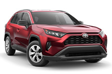 Car Hire Newcastle Northern Ireland - RAV4 Auto - car hire Newcastle northern ireland